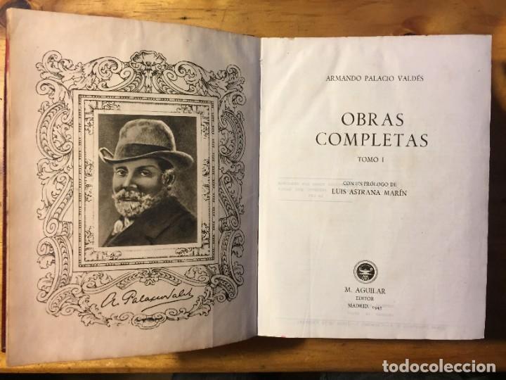 Libros de segunda mano: Armando Palacio Vald&eacute;s. Obras Completas. - Foto 4