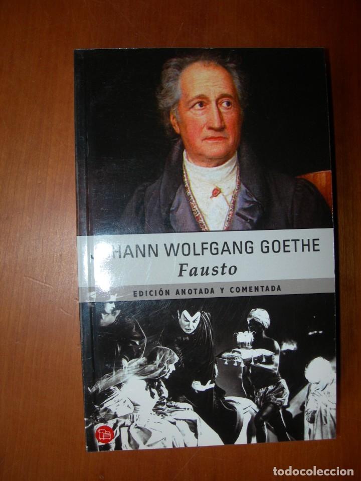 Libros de segunda mano: FAUSTO / J. W. GOETHE - Foto 1