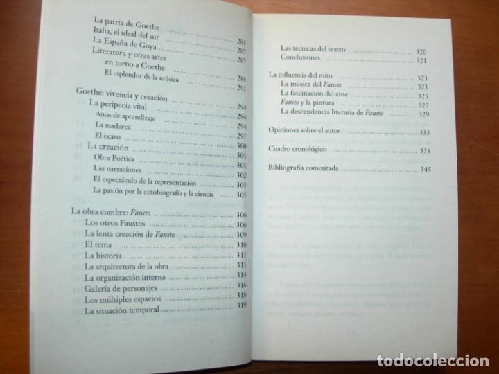 Libros de segunda mano: FAUSTO / J. W. GOETHE - Foto 4