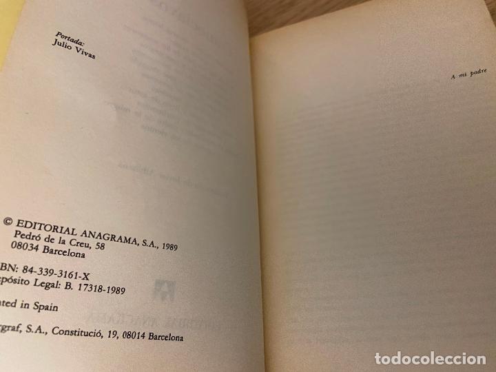 Libros de segunda mano: ALBERT COHEN: COMECLAVOS. ANAGRAMA - Foto 3