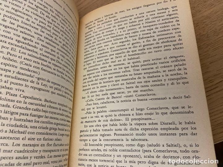 Libros de segunda mano: ALBERT COHEN: COMECLAVOS. ANAGRAMA - Foto 6