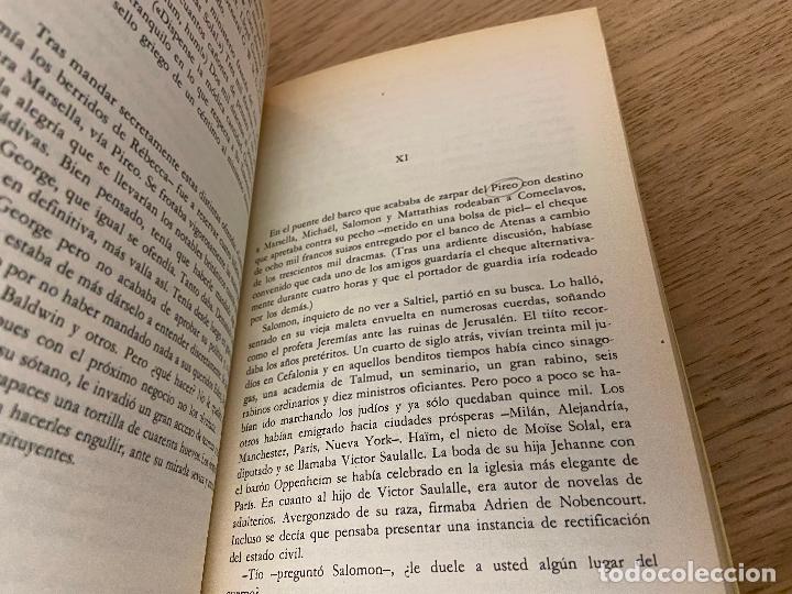 Libros de segunda mano: ALBERT COHEN: COMECLAVOS. ANAGRAMA - Foto 7