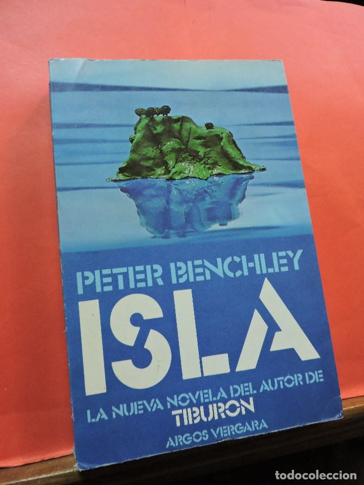 Libros de segunda mano: Isla. BENCHLEY, Peter. Ed. Argos Vergara - Foto 1