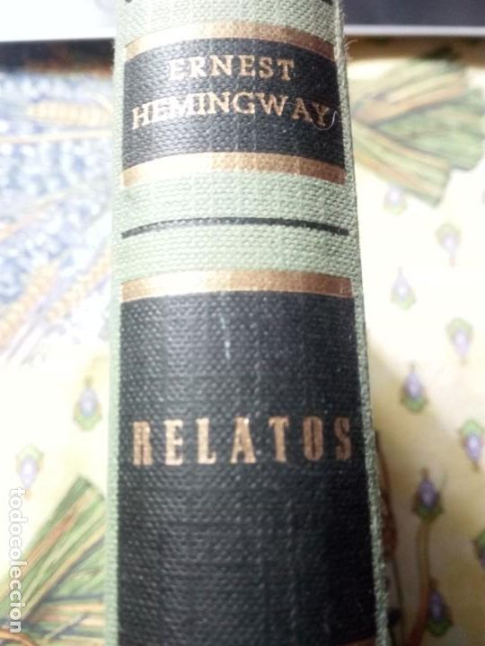 Libros de segunda mano: RELATOS, ERNEST HEMINGWAY - Foto 3