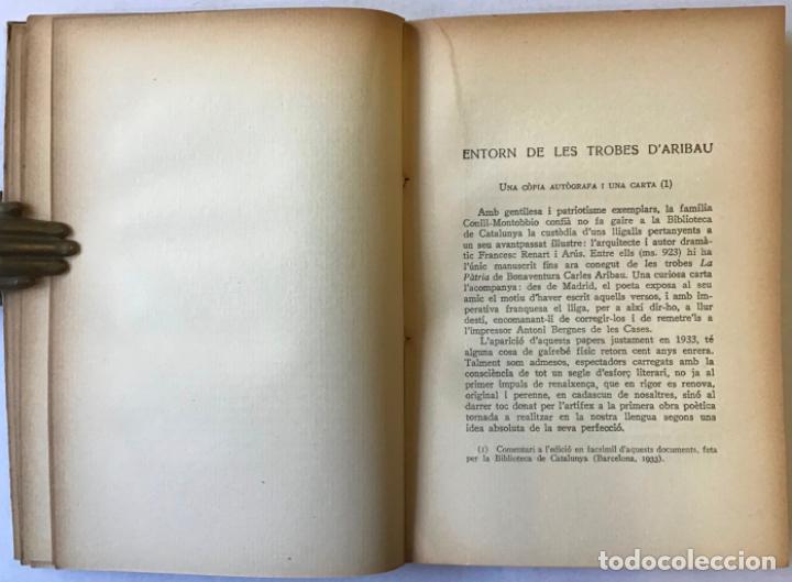 Libros de segunda mano: PER COMPRENDRE. (1927-1935). - RIBA, Carles. - Foto 4