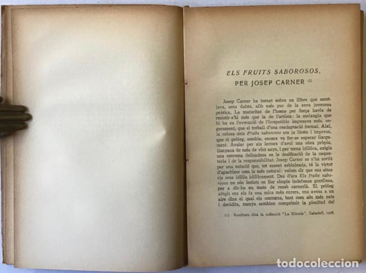 Libros de segunda mano: PER COMPRENDRE. (1927-1935). - RIBA, Carles. - Foto 6