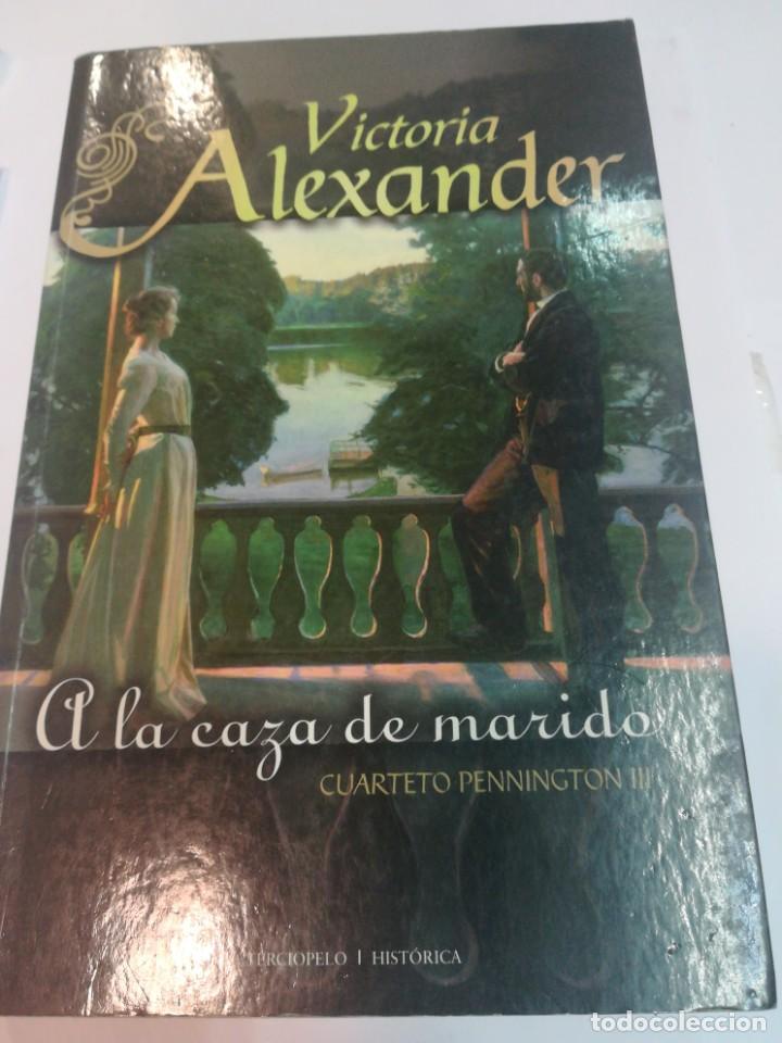 Second hand books: VICTORIA ALEXANDER A la caza de marido S1952AT