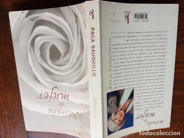 Libros de segunda mano: Mirada de mujer - Paca Sauquillo. - Foto 2