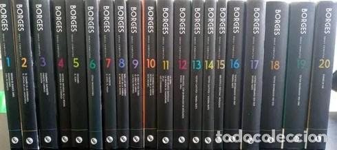 Libros de segunda mano: Jorge Luis Borges Obras completas 20 tomos - Foto 1