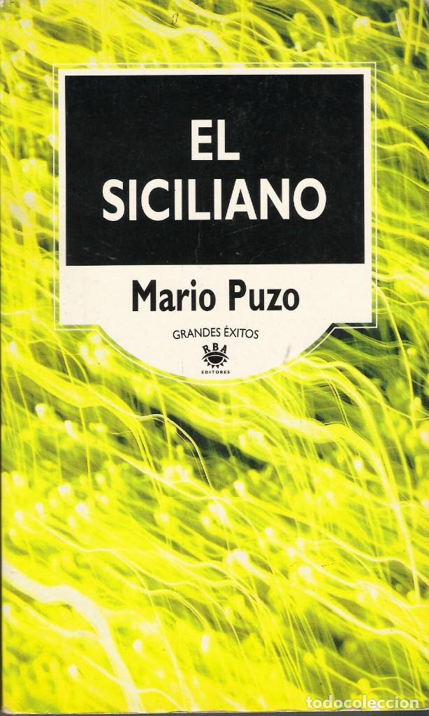 Libros de segunda mano: EL SICILIANO - Foto 1