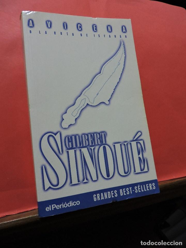 Libros de segunda mano: Gilbert Sinou&eacute;. AVICENA. Ed. El Peri&oacute;dico - Foto 1