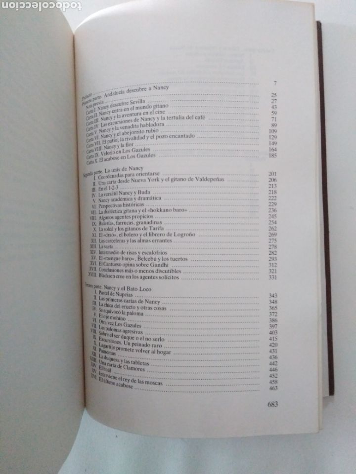 Libros de segunda mano: LOS CINCO LIBROS DE NANCY / RAMON J.SENDER - Foto 3