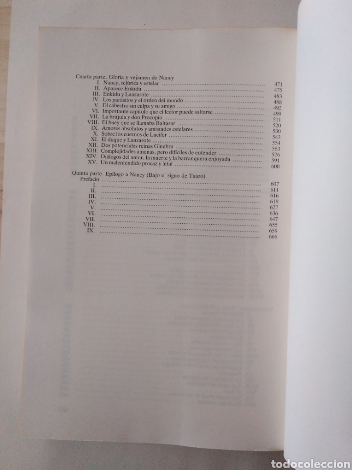 Libros de segunda mano: LOS CINCO LIBROS DE NANCY / RAMON J.SENDER - Foto 4