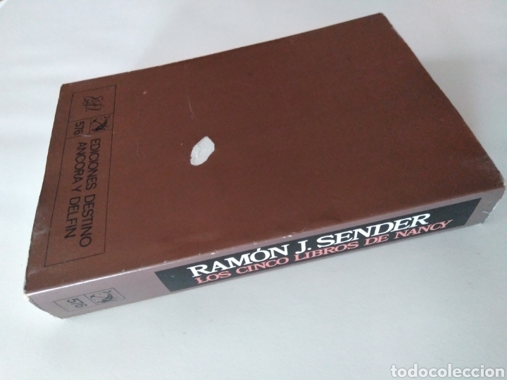 Libros de segunda mano: LOS CINCO LIBROS DE NANCY / RAMON J.SENDER - Foto 5