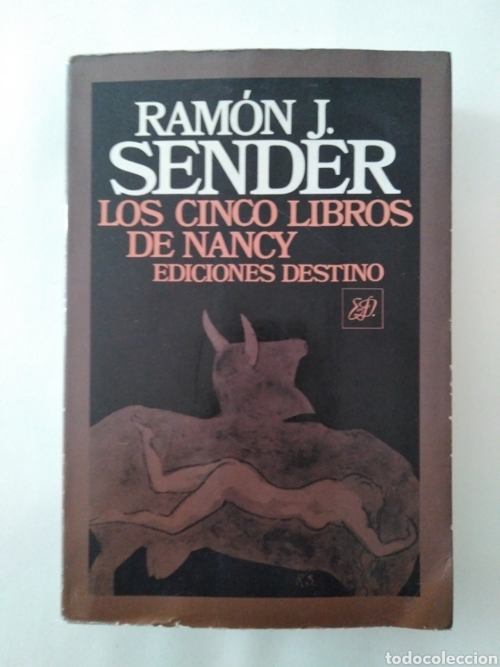 Libros de segunda mano: LOS CINCO LIBROS DE NANCY / RAMON J.SENDER - Foto 1