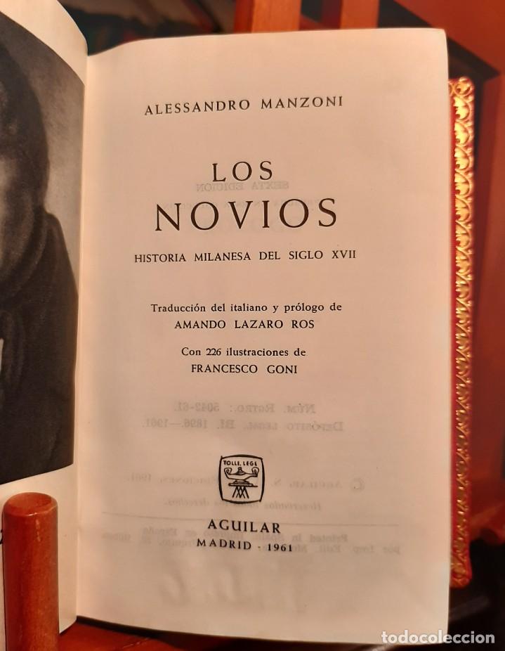 Libros de segunda mano: ALESSANDRO MANZONI: &rdquo;LOS NOVIOS&rdquo; - Foto 1