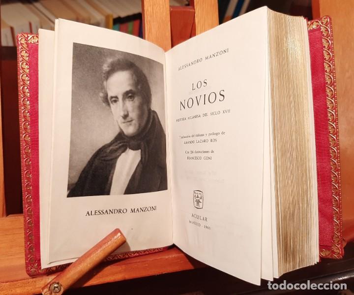 Libros de segunda mano: ALESSANDRO MANZONI: &rdquo;LOS NOVIOS&rdquo; - Foto 3