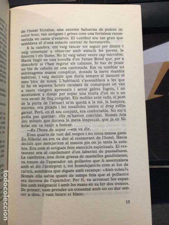 Libros de segunda mano: LAgulla daurada - Montserrat Roig - Foto 4