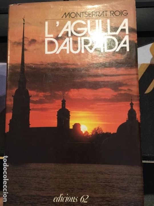 Libros de segunda mano: LAgulla daurada - Montserrat Roig - Foto 1