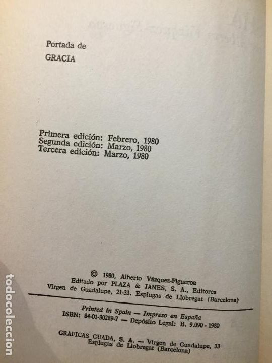 Libros de segunda mano: Sha - Alberto Vazquez-Figueroa - Foto 3