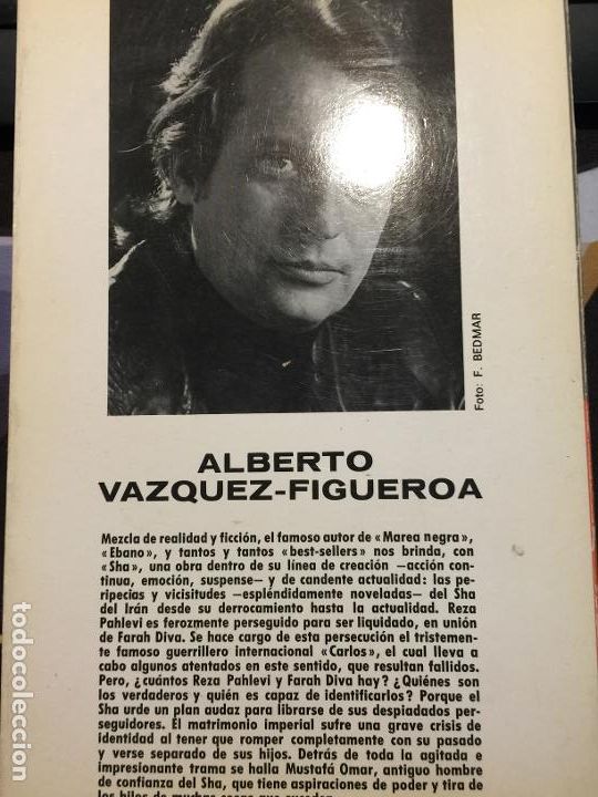 Libros de segunda mano: Sha - Alberto Vazquez-Figueroa - Foto 5