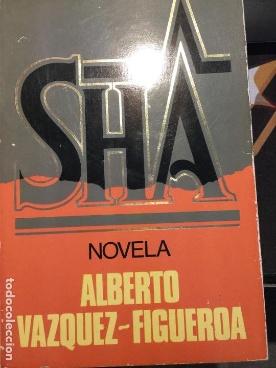 Libros de segunda mano: Sha - Alberto Vazquez-Figueroa - Foto 1