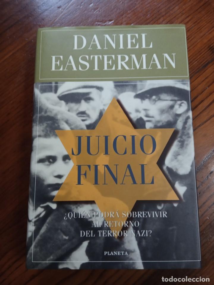 Libros de segunda mano: Juicio Final - Daniel Easterman. - Foto 1