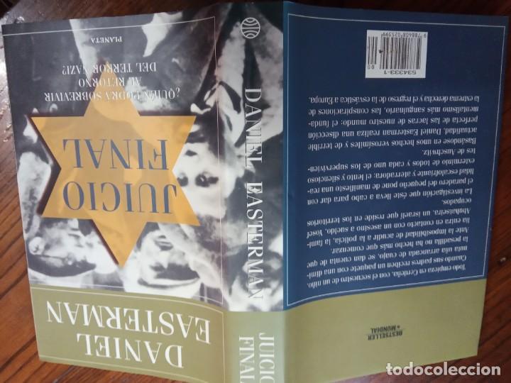 Libros de segunda mano: Juicio Final - Daniel Easterman. - Foto 2