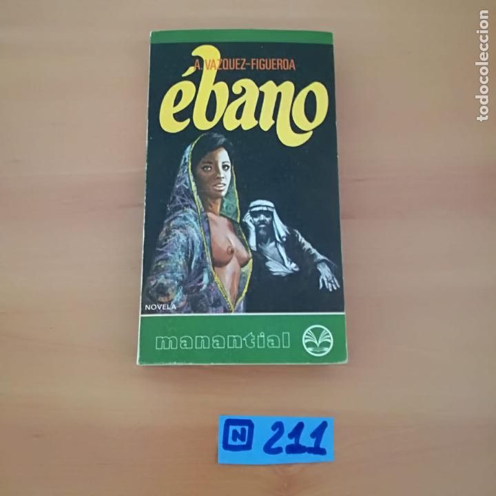 Libros de segunda mano: Ebano - Foto 1