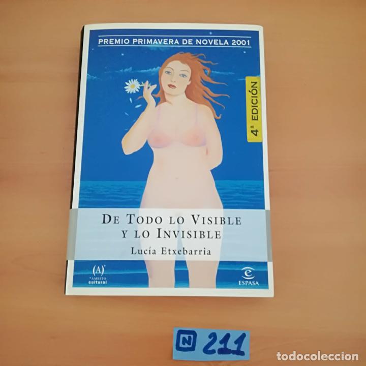 Libros de segunda mano: De Todo Lo Visible Y Lo Invisible - Foto 1