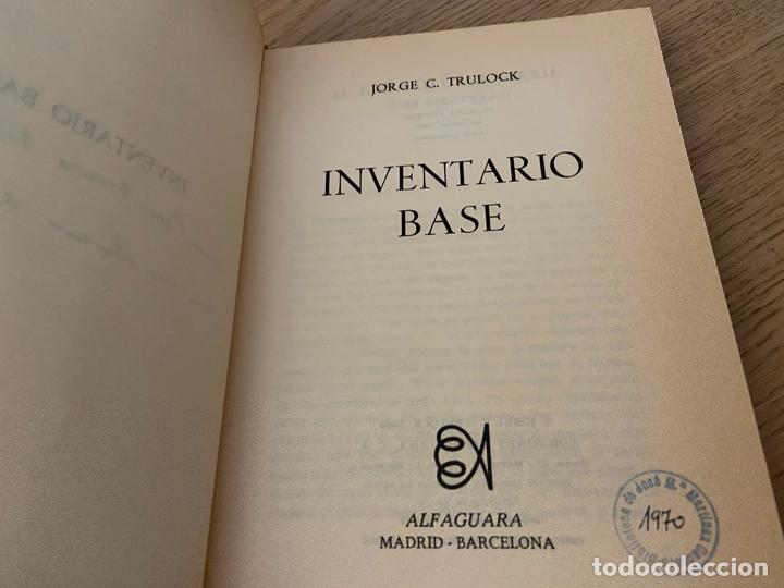 Libros de segunda mano: Inventario base - Jorge C. Truloc - Foto 2