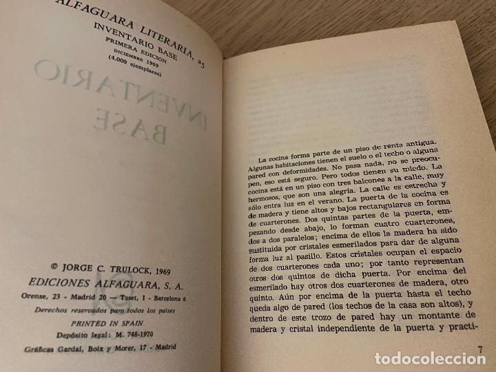 Libros de segunda mano: Inventario base - Jorge C. Truloc - Foto 5