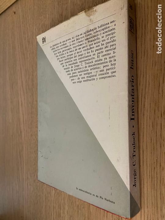 Libros de segunda mano: Inventario base - Jorge C. Truloc - Foto 7