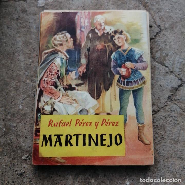 Libros de segunda mano: Libro novela MARTINEJO Rafael Perez - Foto 1