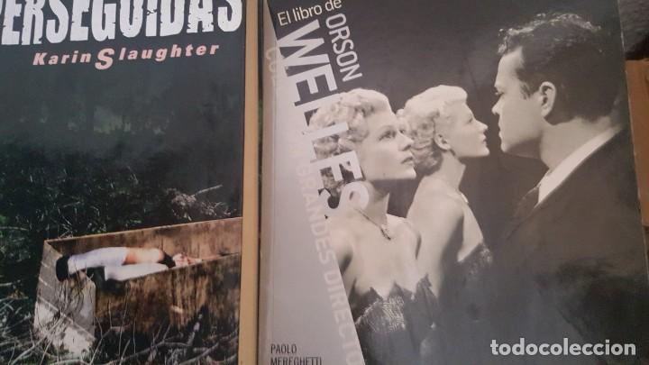 Libros de segunda mano: ORSON WELLES Y KARIN SLAUGHTER - Foto 1