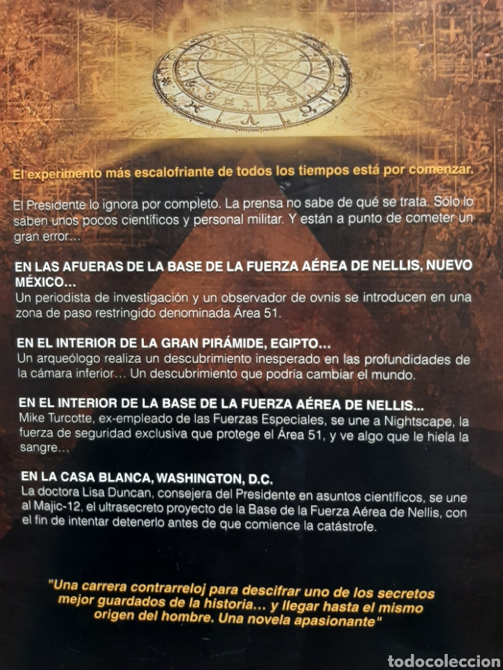Libros de segunda mano: LA CUARTA CRIPTA (&Aacute;REA 51) - Robert Doherty - Foto 2