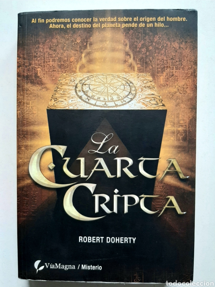 Libros de segunda mano: LA CUARTA CRIPTA (&Aacute;REA 51) - Robert Doherty - Foto 1