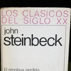 Libros de segunda mano: JOHN STEINBECK / EL ÓMNIBUS PERDIDO / LA PERLA / PEDIDO MÍNIMO 5 EUROS