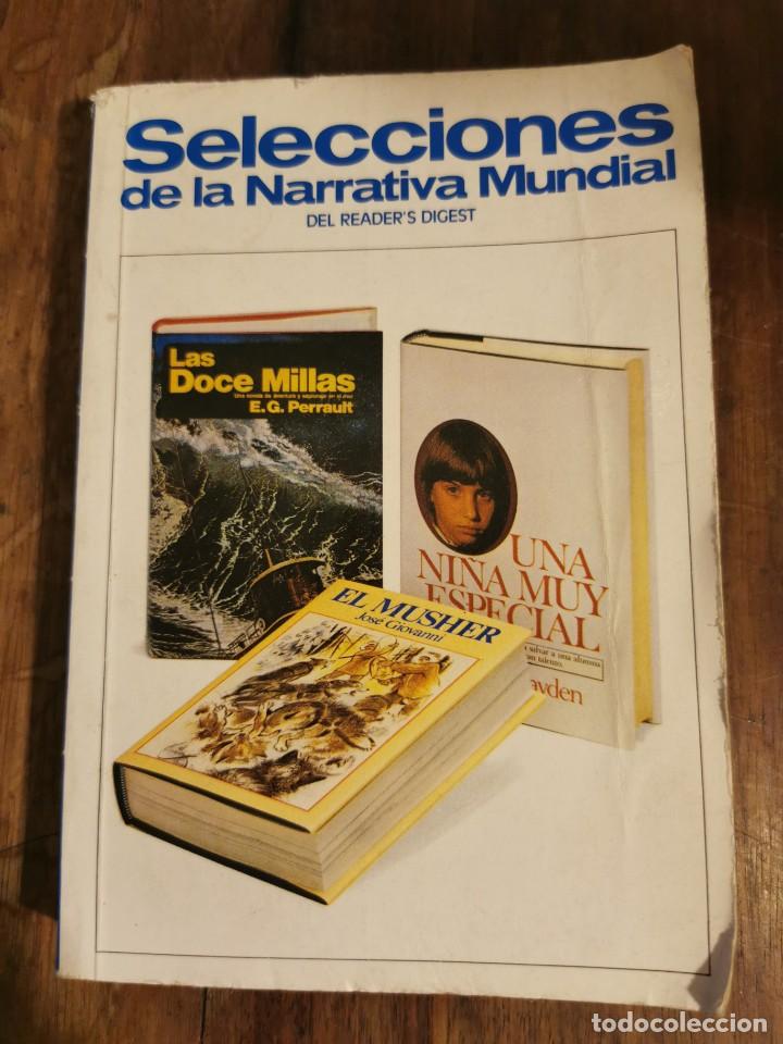 Libros de segunda mano: LIBRO 2391 SELECCIONES DE LA NARRATIVA MUNDIAL