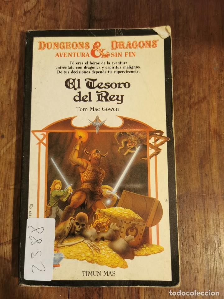 Libros de segunda mano: LIBRO 2388 EL TESORO DEL REY TOM MAC GOWEN