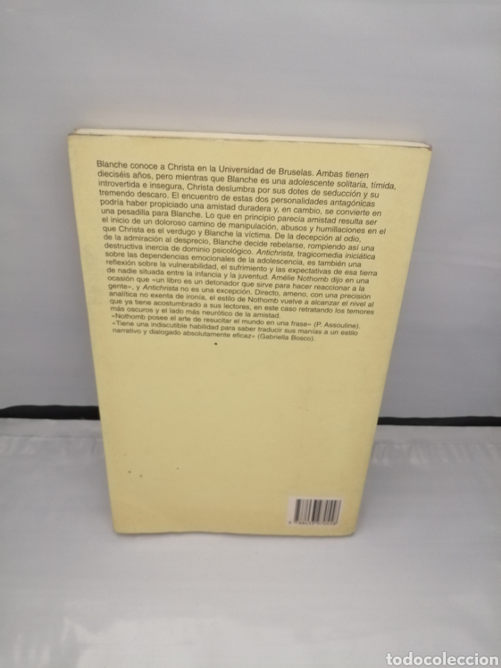 Libros de segunda mano: Antichrista (Primera edici&oacute;n) - Foto 2