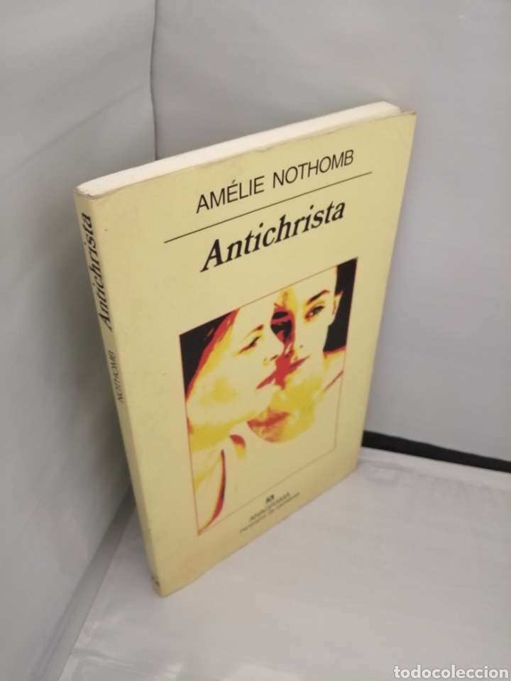 Libros de segunda mano: Antichrista (Primera edici&oacute;n) - Foto 3