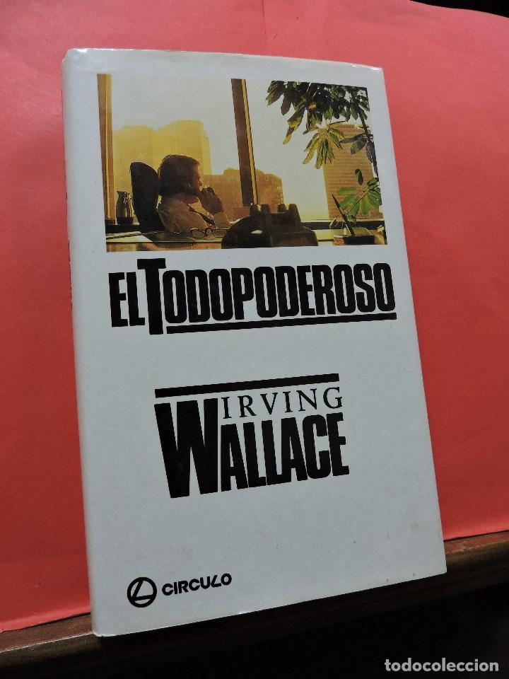 Libros de segunda mano: El Todopoderoso. WALLACE, Irving. C&iacute;rculo de Lectores - Foto 1