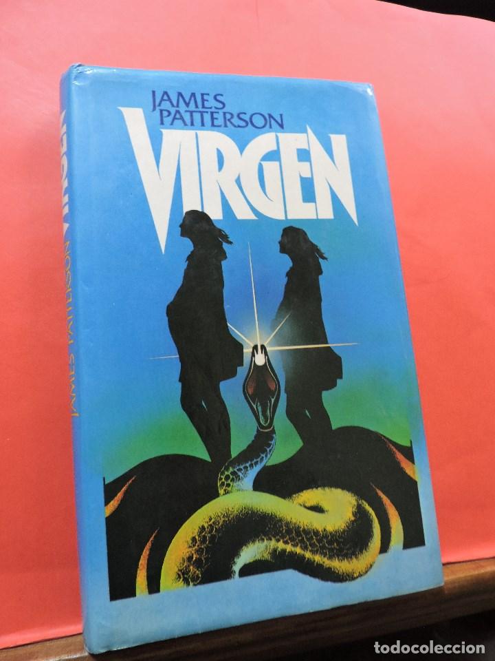 Libros de segunda mano: Virgen. PATTERSON, James. C&iacute;rculo de Lectores - Foto 1