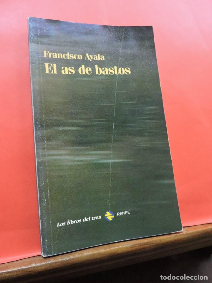 Libros de segunda mano: As de bastos. AYALA, Francisco. - Foto 1