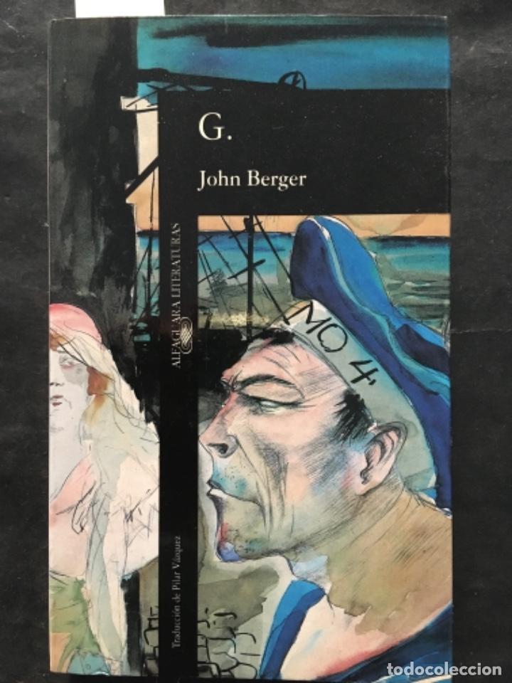 Libros de segunda mano: G, JOHN BERGER - Foto 1