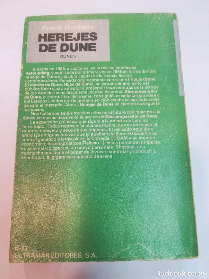 Libros de segunda mano: FRANK HERBERT Herejes de Dune S1993AT - Foto 2