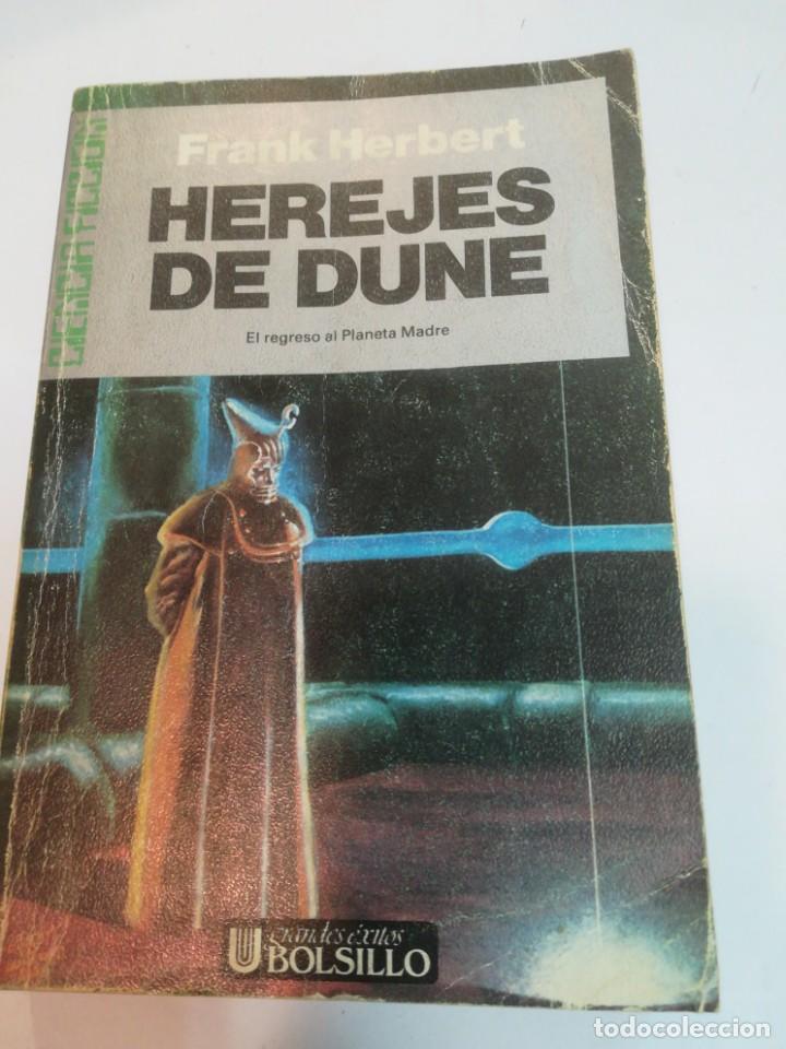 Libros de segunda mano: FRANK HERBERT Herejes de Dune S1993AT - Foto 1