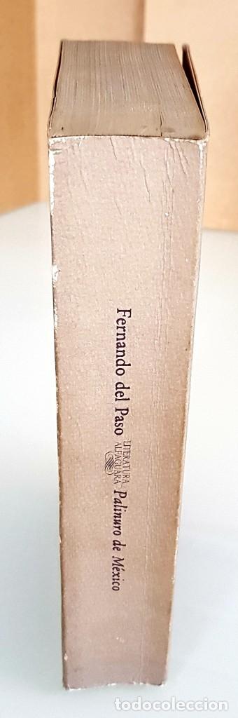 Libros de segunda mano: Palinuro de M&eacute;xico. Fernando del Paso - Foto 3