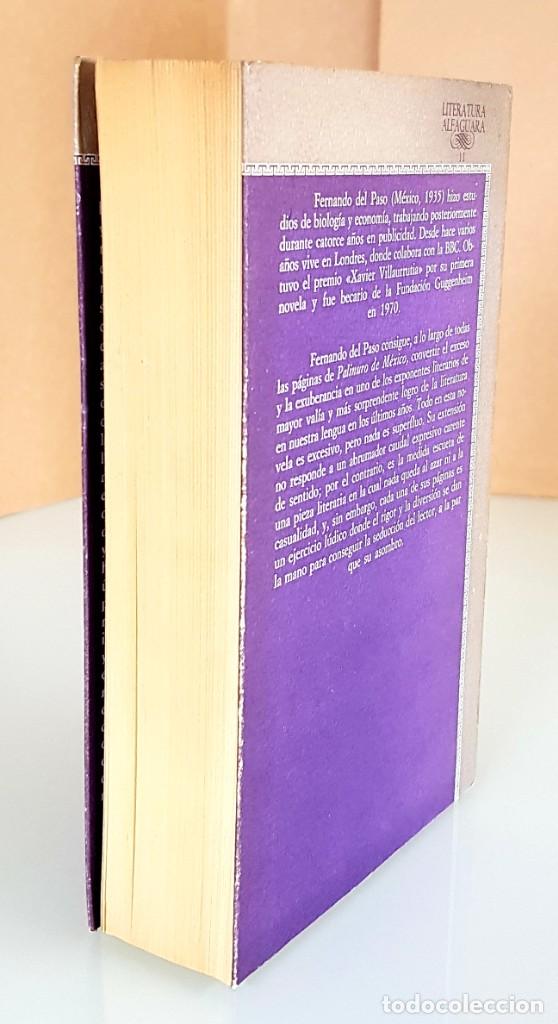 Libros de segunda mano: Palinuro de M&eacute;xico. Fernando del Paso - Foto 4